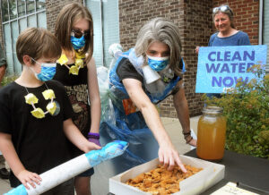 'Who here doesn't need clean water?' Sierra Club and others implore Capito to vote for $3 trillion infrastructure package